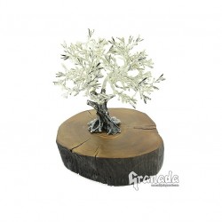 Olivo de Plata 13 cm