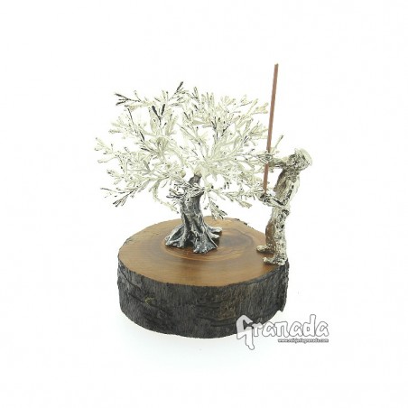 Olivo de Plata - Vareador 13 cm