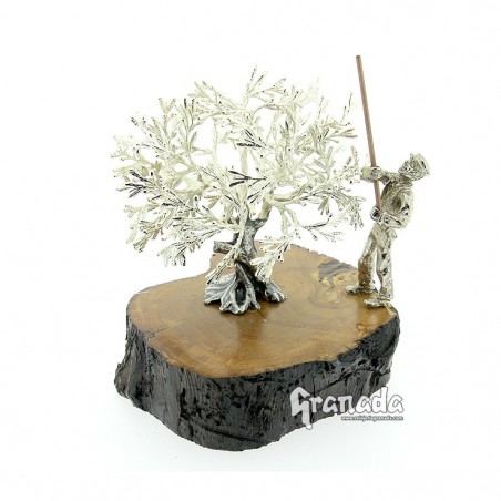 Olivo de Plata - Vareador 14 cm
