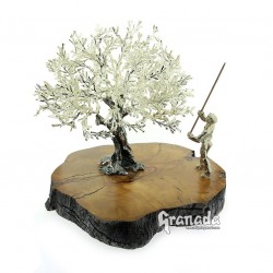 Olivo de Plata - Vareador 21 cm