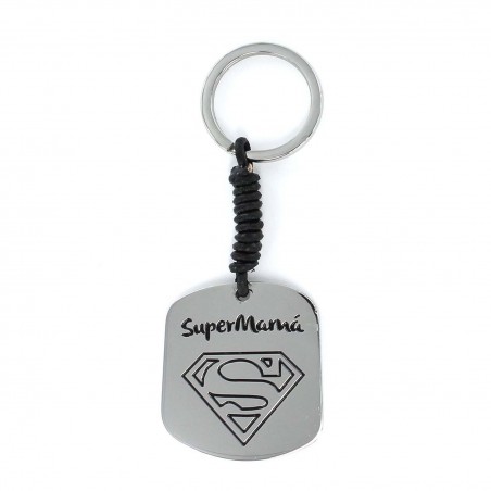 LLAVERO ACERO SUPERMAMA
