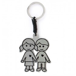 LLAVERO ACERO NIÑO-NIÑA