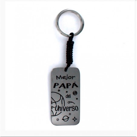 ACERO LLAVERO PADRE
