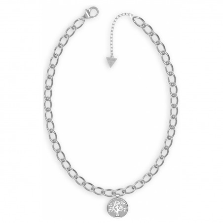 GARGANTILLA GUESS ACERO TALISMANIA                                    