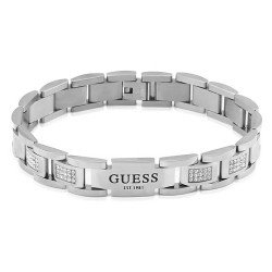 PULSERA GUESS ACERO FRONTIERS                                         