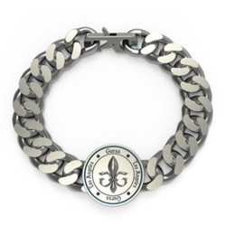 PULSERA ACERO GUESS GIGLIO DOTS                                       