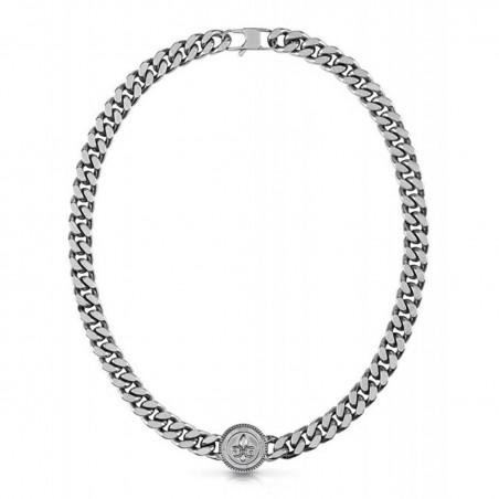 CADENA ACERO GUESS KNIGHT FLOWER                                      