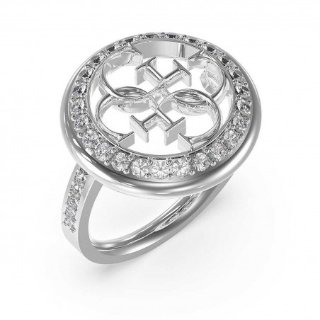 ANILLO ACERO GUESS LIFE IN 4G TALLA 14                                