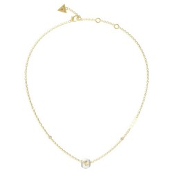 GARGANTILLA ACERO GUESS 4G LOOP DORADO                                