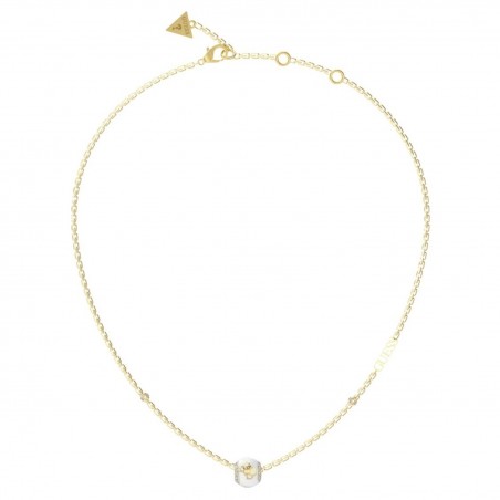 GARGANTILLA ACERO GUESS 4G LOOP DORADO                                