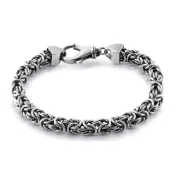PULSERA ACERO GUESS HYPE JUMB01352JWASS                               