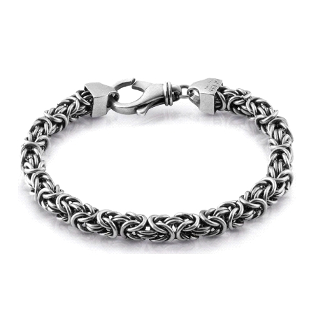 PULSERA ACERO GUESS HYPE JUMB01352JWASS                               