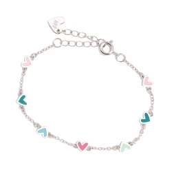 PULSERA AGATHA RUIZ DE LA PRADA DEGRADEÉ MULTICOLOR                   