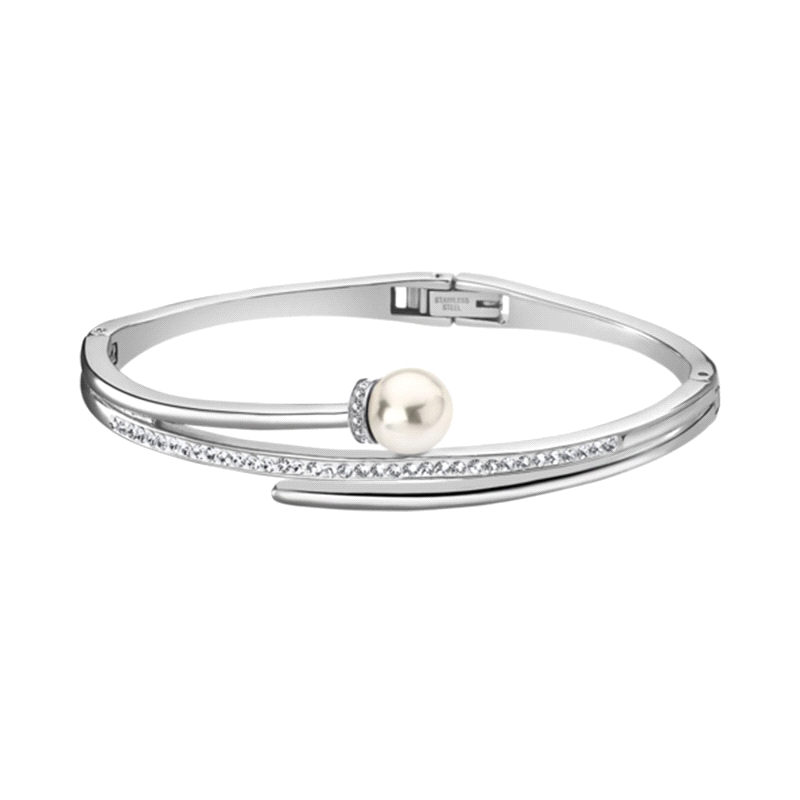 PULSERA LOTUS STYLE RIGIDA PERLA LS2021-2/2                           