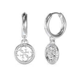 PENDIENTES ACERO GUESS JUBE02135JWRHT-U                               