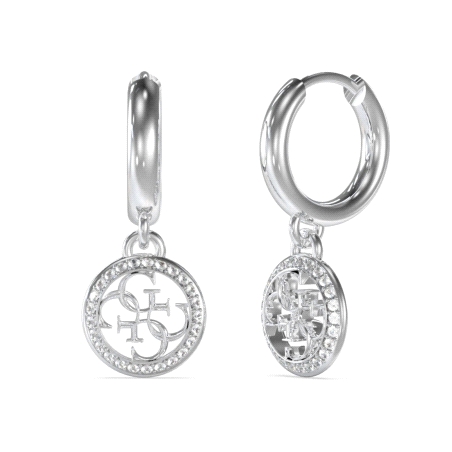 PENDIENTES ACERO GUESS JUBE02135JWRHT-U                               