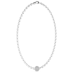 CADENA GUESS ACERO CABALLERO KINGS ROAD JUMN03229JWSTT-U              
