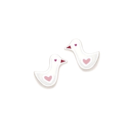 PENDIENTES PLATA AGATHA RUIZ DE LA PRADA PATO ZOE