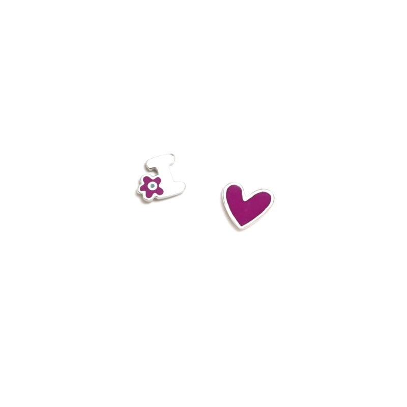 PENDIENTES AGATHA RUIZ DE LA PRADA ABECEDARIO I