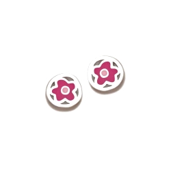 PENDIENTES AGATHA RUIZ DE LA PRADA RIGOBERTA FLOR ROJA