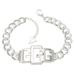 PULSERA ACERO GUESS SEÑORA ICONIC GLAM                                