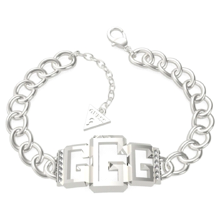 PULSERA ACERO GUESS SEÑORA ICONIC GLAM                                