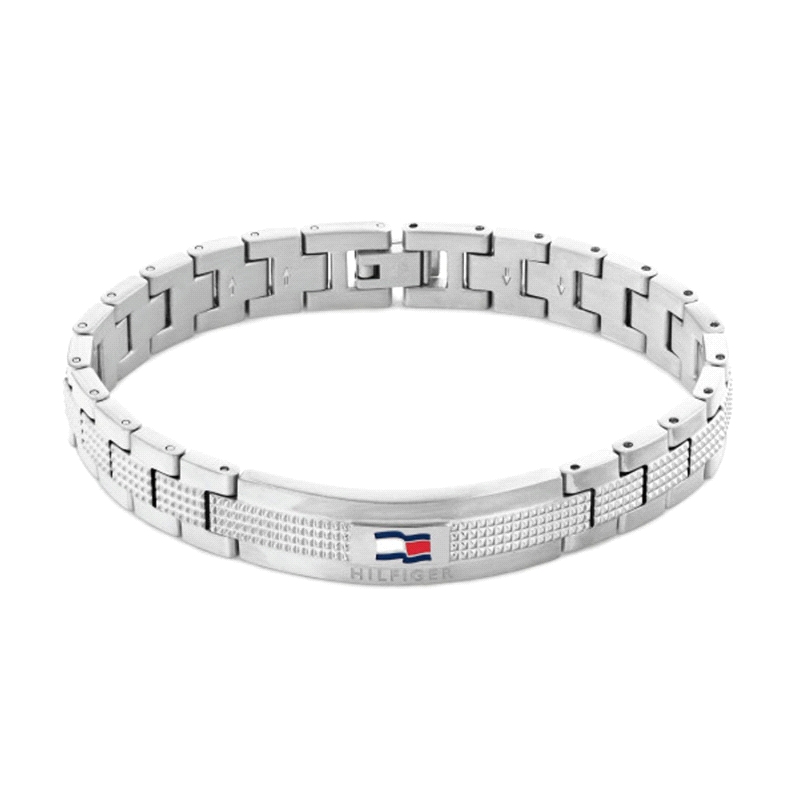 PULSERA ACERO TOMMY HILFIGER SEÑORA NELSON                            