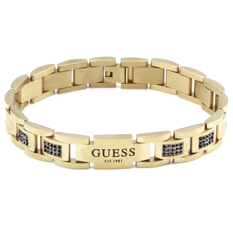 PULSERA ACERO GUESS CABALLERO FRONTIERS JUMB01342JWYGBKT-U            
