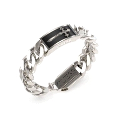 PULSERA ACERO GUESS SOUTH ALAMEDA JUMB04022JWSTBKXS