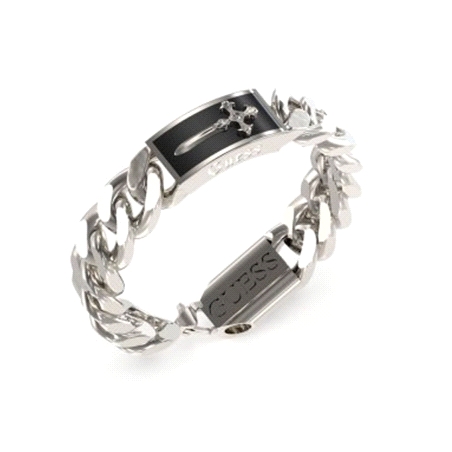 PULSERA ACERO GUESS SOUTH ALAMEDA JUMB04022JWSTBKXS