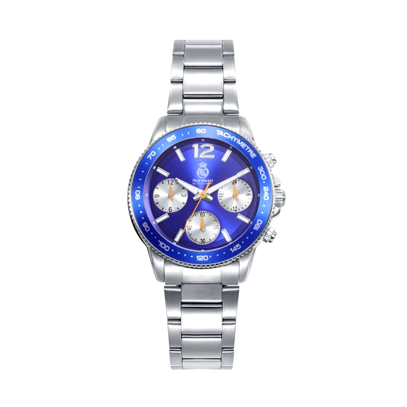 RELOJ VICEROY ACERO MULTIFUNCION NIÑO R.MADRID 41120-35