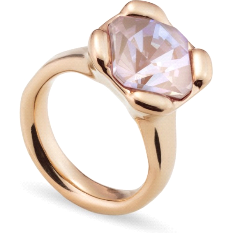 ANILLO UNODE50 ROCK AND PINK