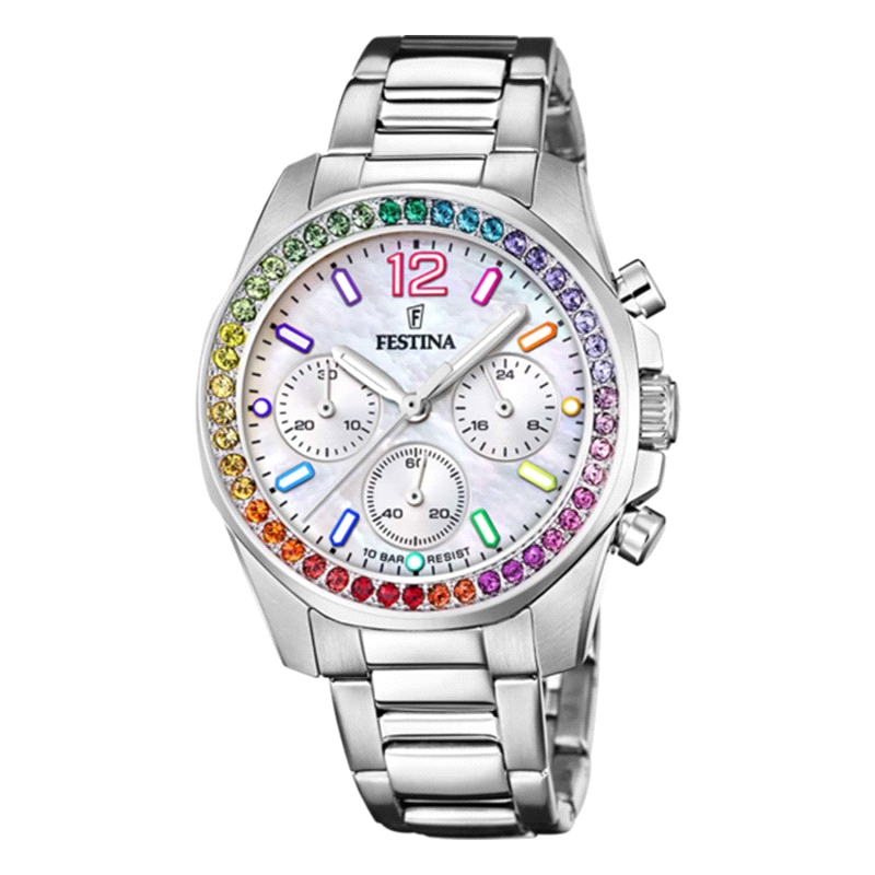 RELOJ FESTINA RAINBOW ACERO F20606/2