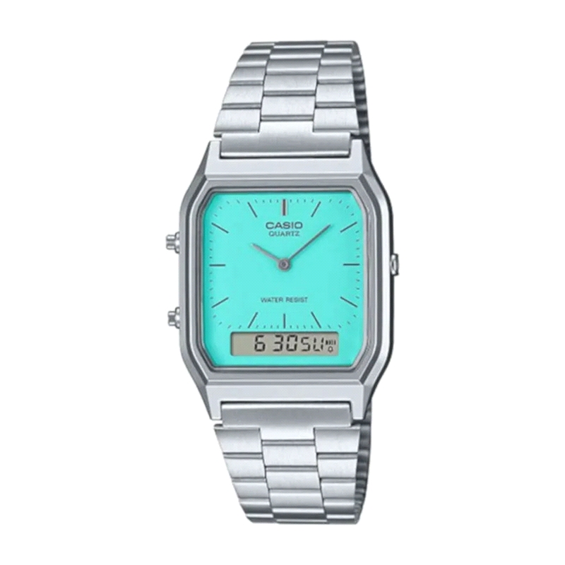 RELOJ CASIO VINTAGE UNISEX AQ-230A-2A2MQYES