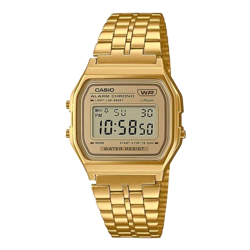 RELOJ CASIO VINTAGE A158WETG-9AEF