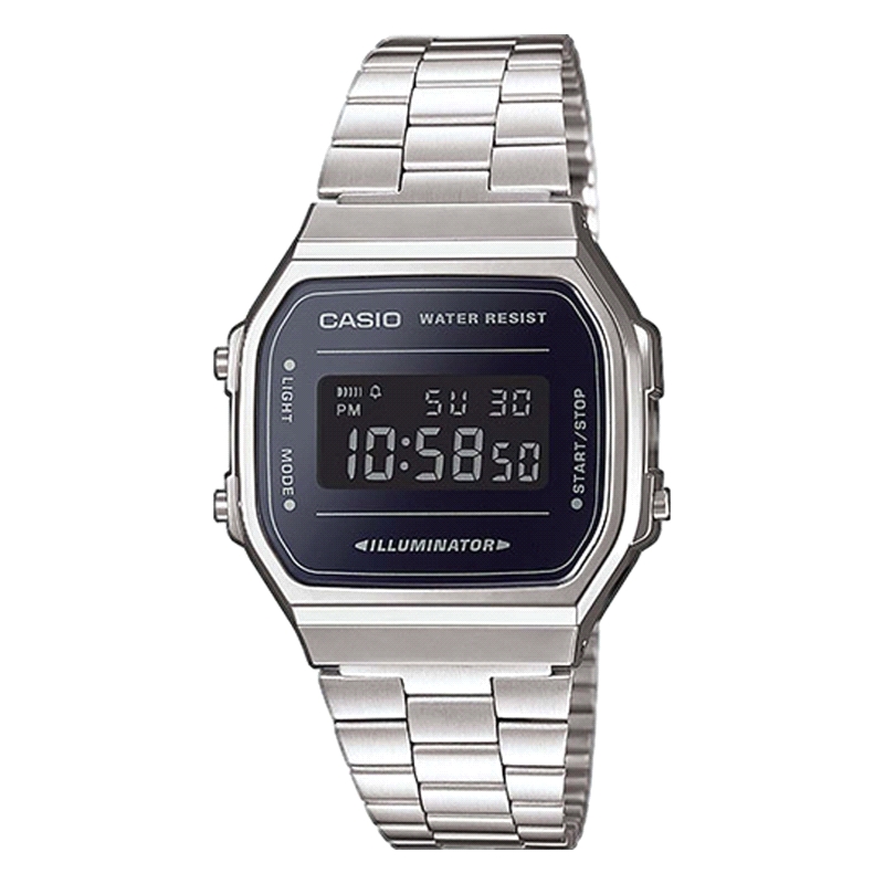 RELOJ CASIO VINTAGE A168WEM-1EF