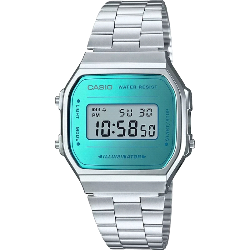 RELOJ CASIO MIRROR A168WEM-2EF