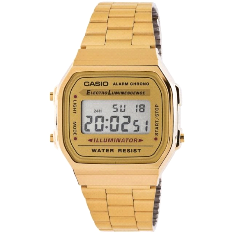 RELOJ CASIO DORADO RETRO