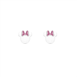 PENDIENTES ACERO DISNEY MINNIE MOUSSE                                 