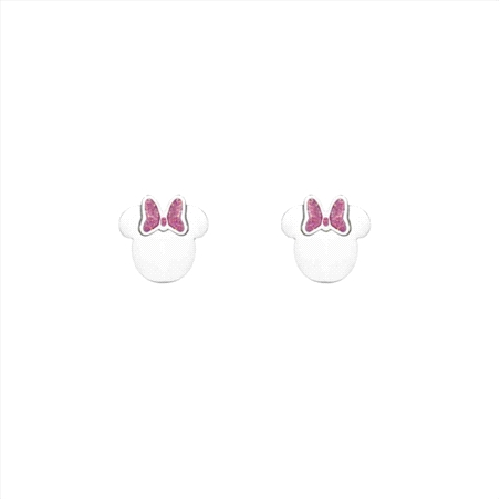 PENDIENTES ACERO DISNEY MINNIE MOUSSE                                 