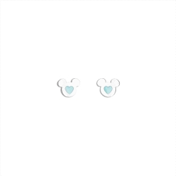 PENDIENTES ACERO DISNEY MICKEY MOUSSE                                 