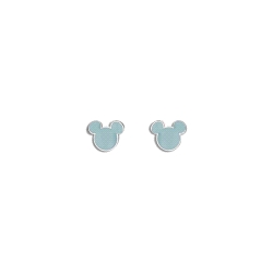 PENDIENTES ACERO DISNEY MICKEY MOUSSE                                 