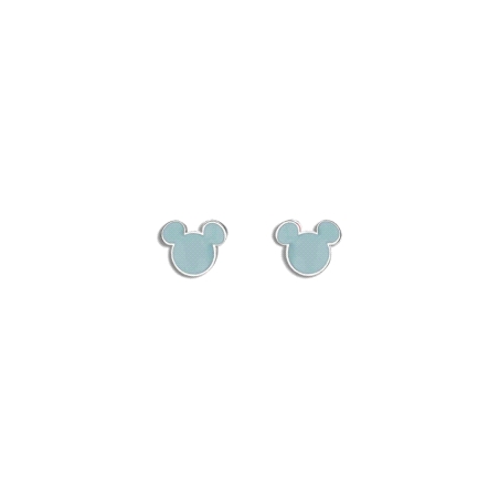 PENDIENTES ACERO DISNEY MICKEY MOUSSE                                 