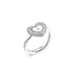 ANILLO ACERO GUESS AMAMI TALLA 12 JUBR04034JWRH52                     