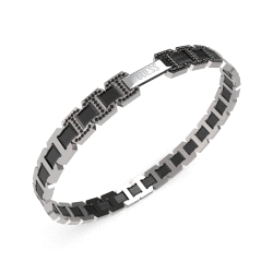 PULSERA ACERO GUESS MONTECARLO JUMB04027JWSTBKT-U                     