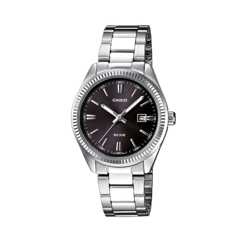 RELOJ CASIO ACERO LTP-1302PD-1A1VEG                                   