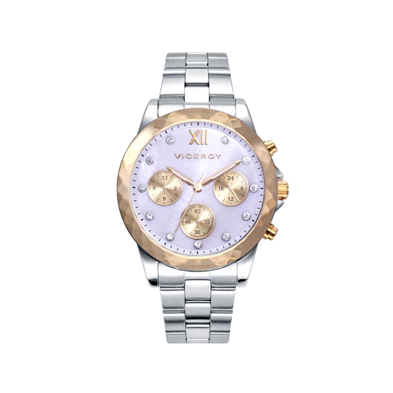 RELOJ VICEROY SEÑORA MULTIFUNCION ACERO 401164-83                     