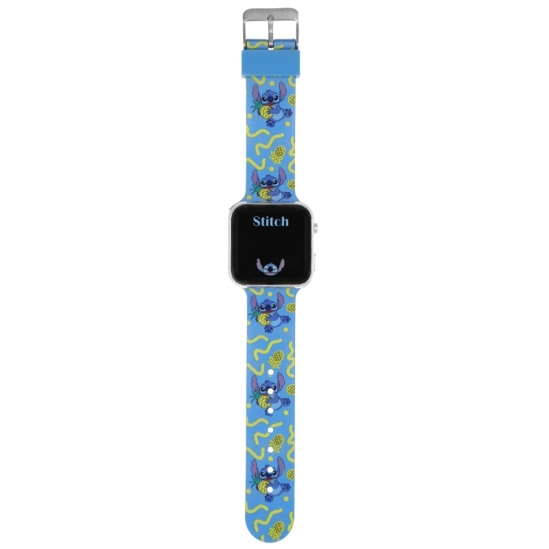 RELOJ DIGITAL STITCH LED DISNEY