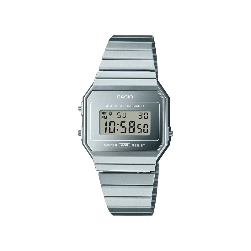 RELOJ CASIO VINTAGE UNISEX A700WEV-7AEF                               