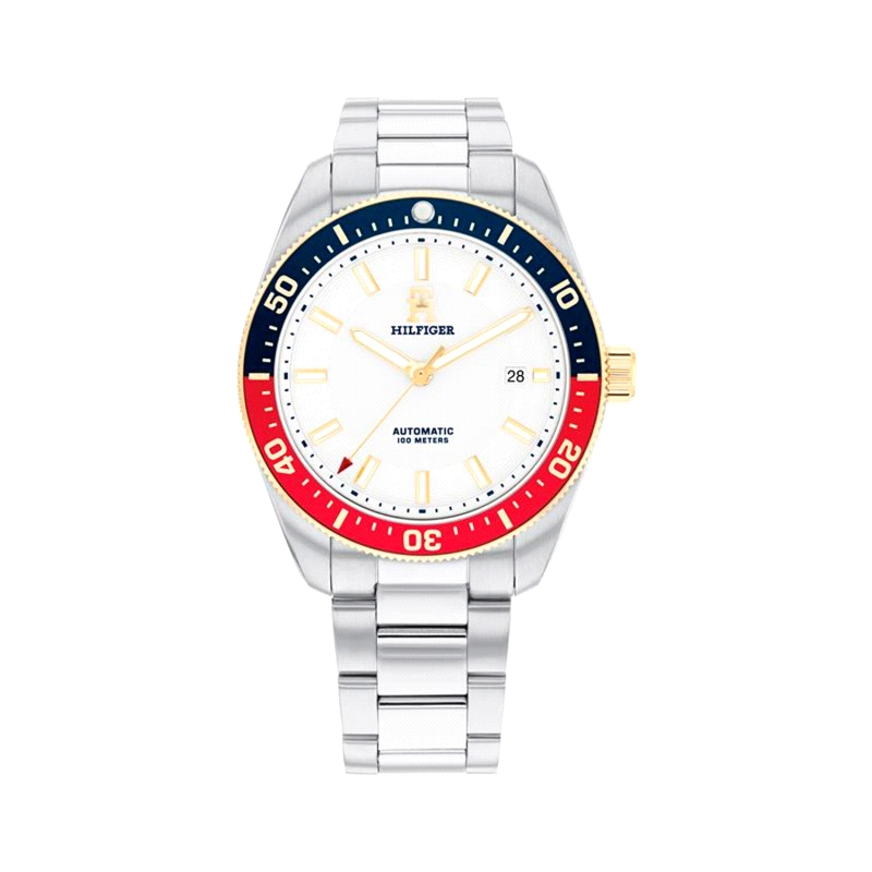 RELOJ TOMMY HILFIGER CABALLERO ACERO TH85-AUTOMATIC 1710551           